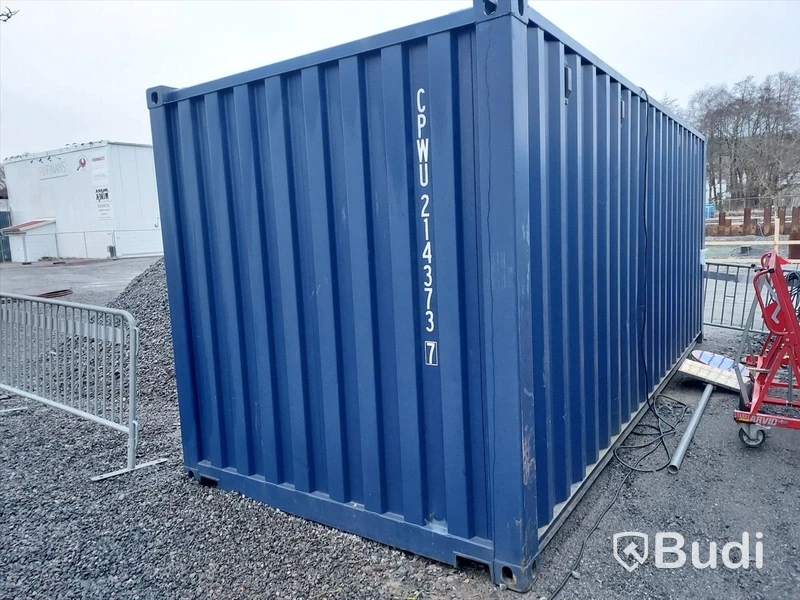 Container 20 fot, isolerad samt el och värme