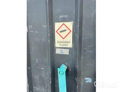 Container 20 fot full med elcentraler, kablar, stegar, mm