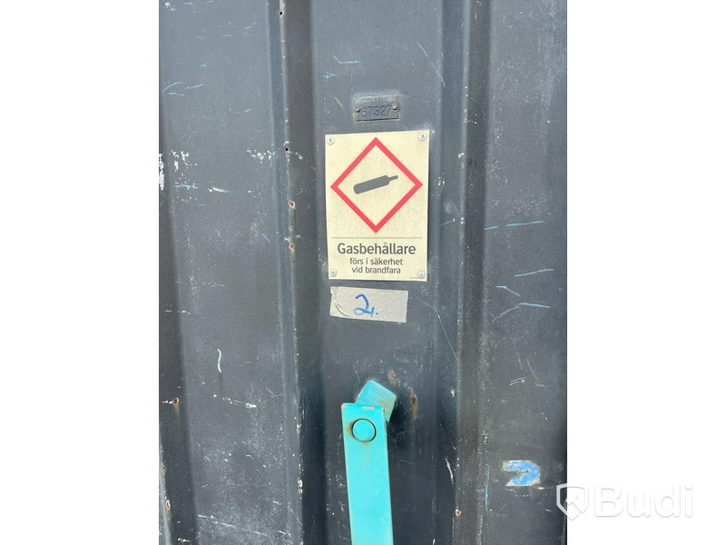Container 20 fot full med elcentraler, kablar, stegar, mm