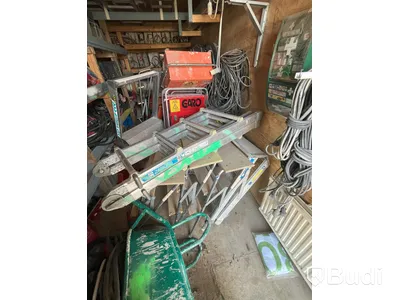 Container 20 fot full med elcentraler, kablar, stegar, mm