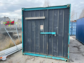 Container 20 fot full med elcentraler, kablar, stegar, mm
