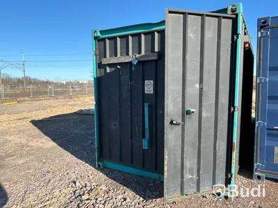 Container 20 fot full med elcentraler, kablar, stegar, mm