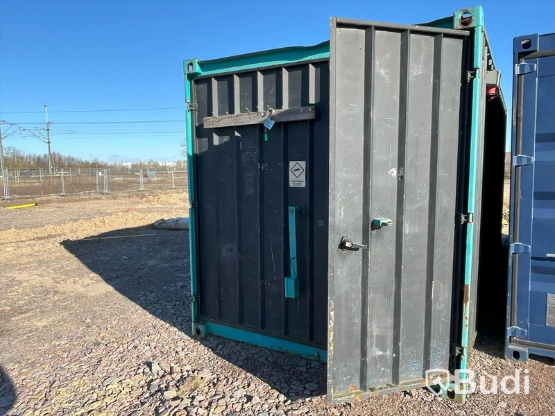Container 20 fot full med elcentraler, kablar, stegar, mm