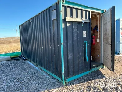 Container 20 fot full med elcentraler, kablar, stegar, mm