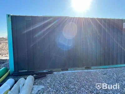 Container 20 fot full med elcentraler, kablar, stegar, mm