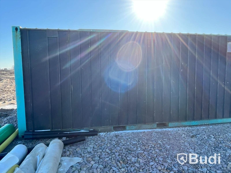 Container 20 fot full med elcentraler, kablar, stegar, mm
