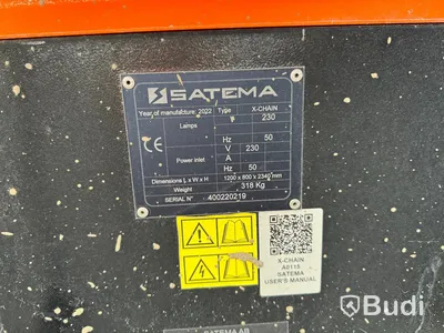Belysningsmast, Satema X-CHAIN