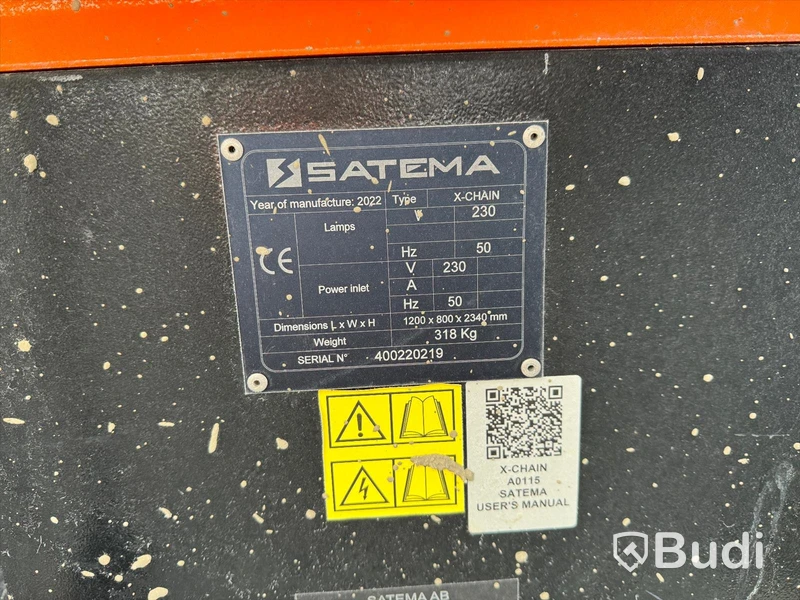 Belysningsmast, Satema X-CHAIN