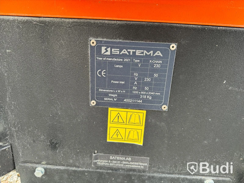 Belysningsmast, Satema X-CHAIN