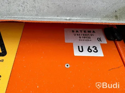 3 st. elcentraler, Satema U63