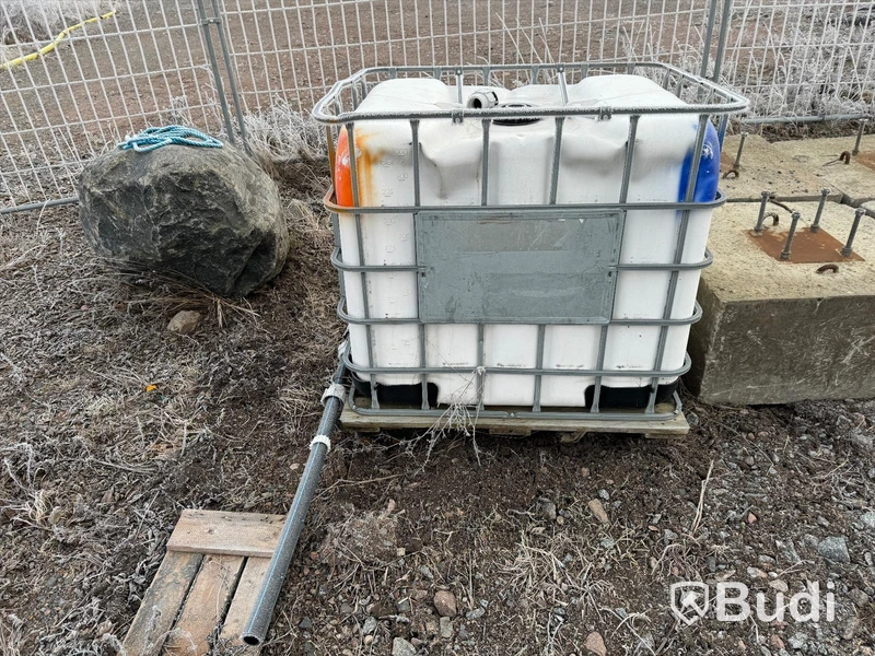 Tank, 1000 liter