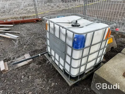Tank, 1000 liter