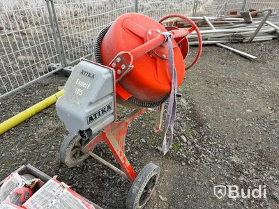 Cementblandare, Atika Expert 185