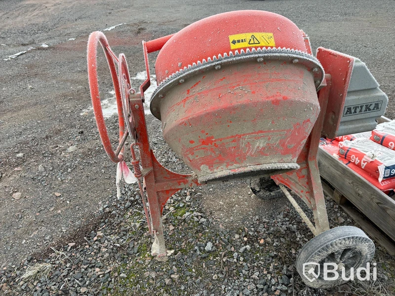 Cementblandare, Atika Expert 185