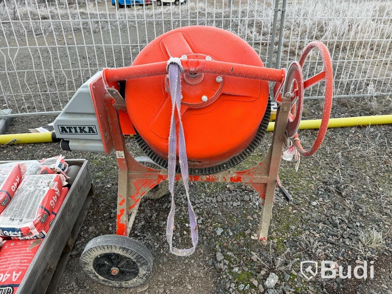 Cementblandare, Atika Expert 185