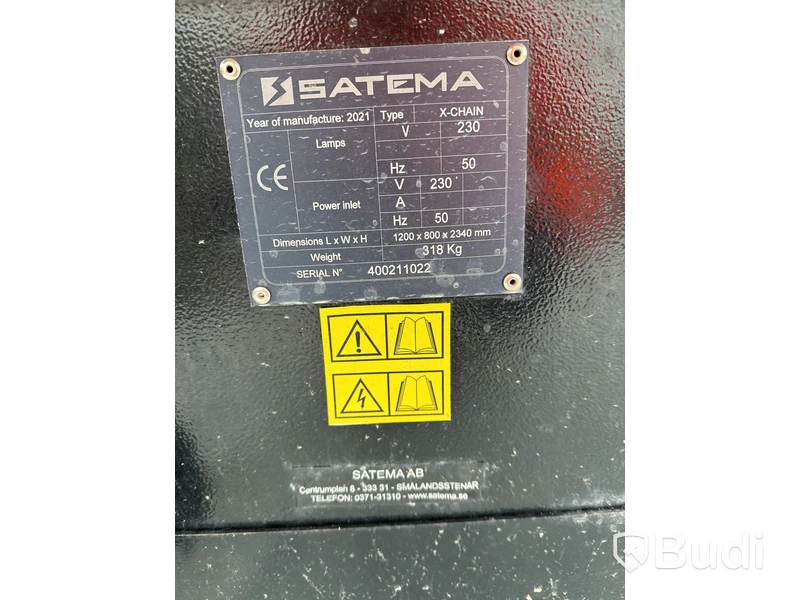 Belysningsmast, Satema X-CHAIN