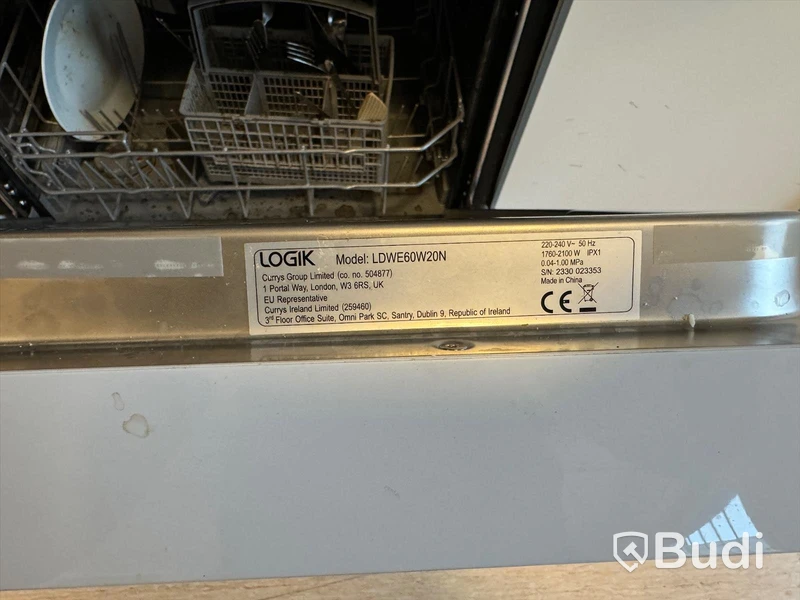 Diskmaskin, Logik LDWE60W20N