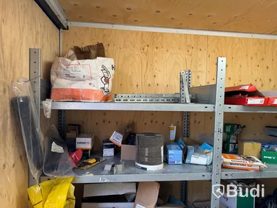 Container, 10 fot inklusive innehåll