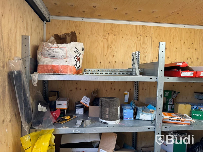 Container, 10 fot inklusive innehåll