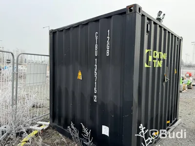 Container, 10 fot inklusive innehåll