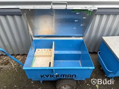 2 st verktygsvagnar Kvickman