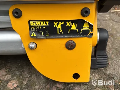Kap- & gersåg Dewalt DWS727 & sågbänk DE7023