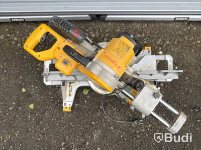 Kap- & gersåg Dewalt DWS727 & sågbänk DE7023