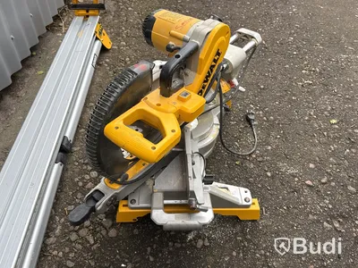 Kap- & gersåg Dewalt DWS727 & sågbänk DE7023