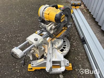 Kap- & gersåg Dewalt DWS727 & sågbänk DE7023