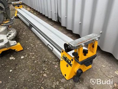 Kap- & gersåg Dewalt DWS727 & sågbänk DE7023