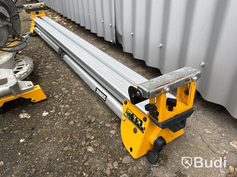 Kap- & gersåg Dewalt DWS727 & sågbänk DE7023