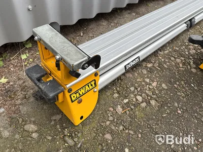 Kap- & gersåg Dewalt DWS727 & sågbänk DE7023