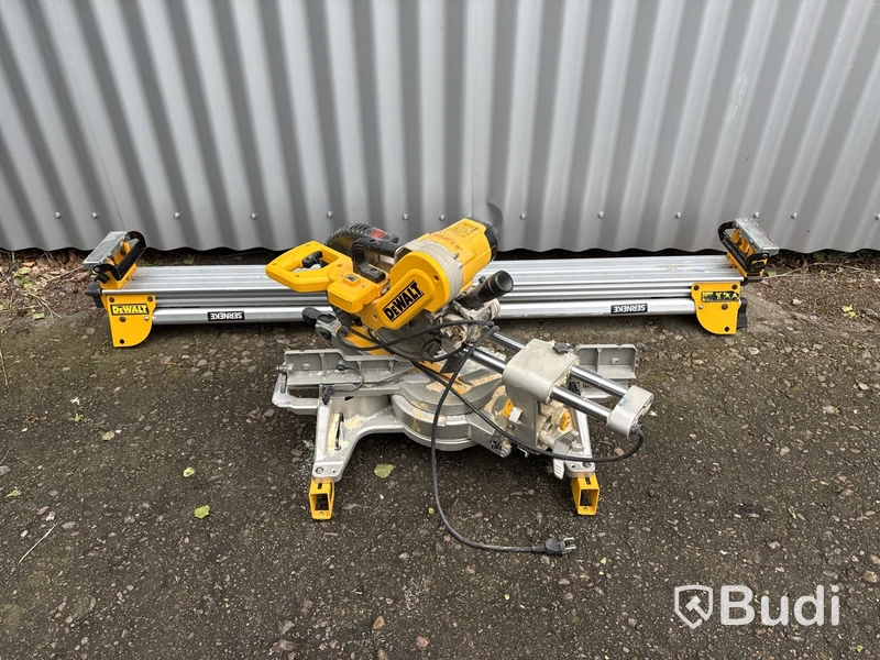 Kap- & gersåg Dewalt DWS727 & sågbänk DE7023