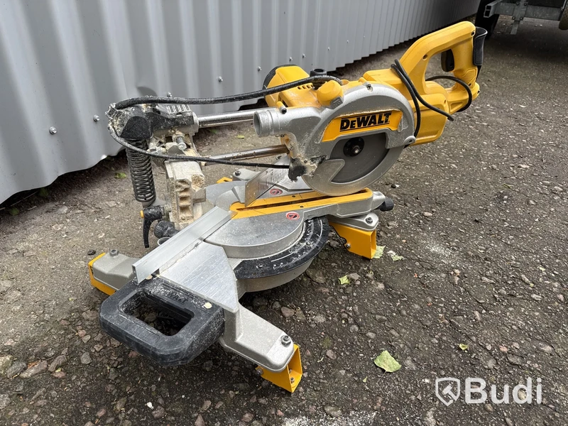 Kap- & gersåg Dewalt DWS777