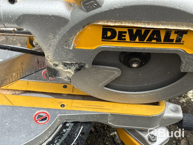Kap- & gersåg Dewalt DWS777