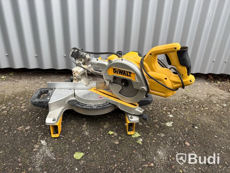 Kap- & gersåg Dewalt DWS777