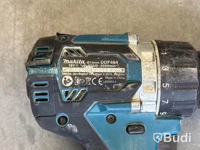 5 st batterimaskiner Makita