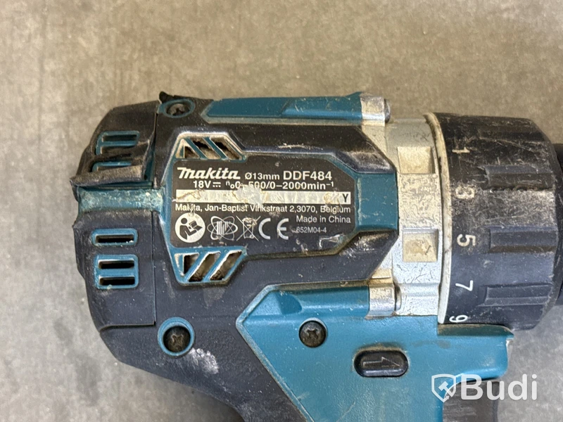 5 st batterimaskiner Makita