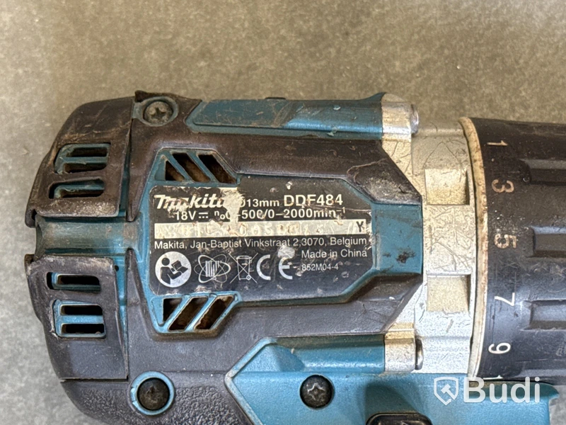 5 st batterimaskiner Makita