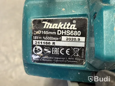 5 st batterimaskiner Makita