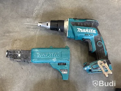 5 st batterimaskiner Makita