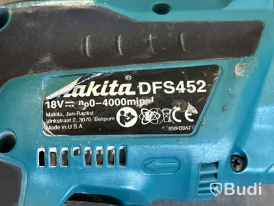 5 st batterimaskiner Makita