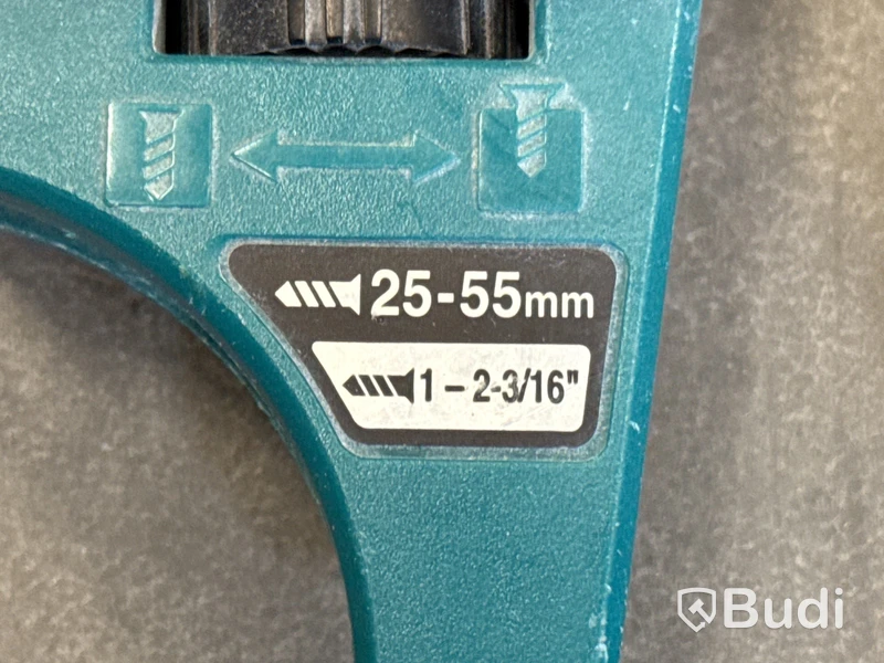 5 st batterimaskiner Makita