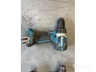 5 st batterimaskiner Makita