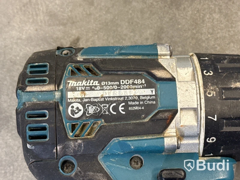 5 st batterimaskiner Makita