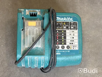 5 st batterimaskiner Makita