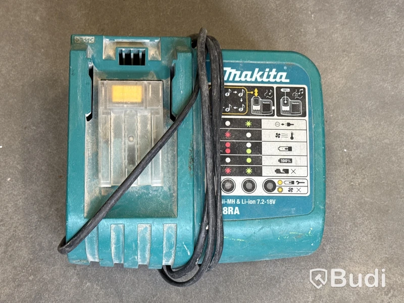 5 st batterimaskiner Makita