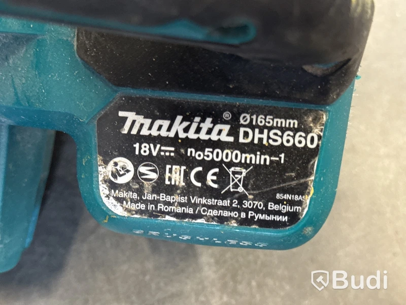 5 st batterimaskiner Makita