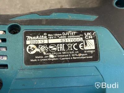 5 st batterimaskiner Makita