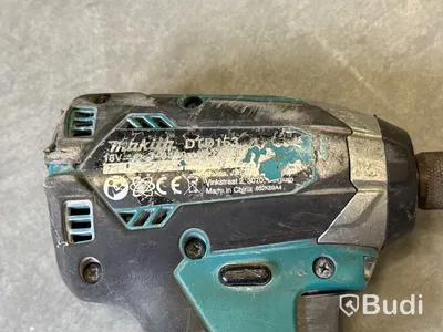 5 st batterimaskiner Makita